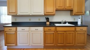cabinet refinishing